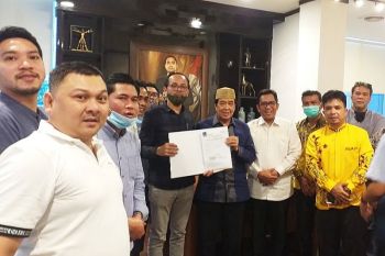 Kantongi rekomendasi Nasdem, Taufiq-Supriadi semakin optimistis hadapi Pilkada Kotim