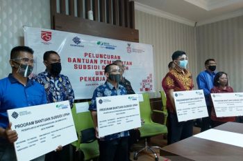 Peserta BPJAMSOSTEK di Sulteng  mulai terima dana BSU Rp600 ribu