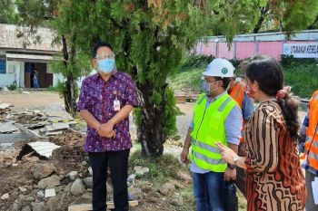 Kemen PUPR membangun rumah susun senilai Rp12,4 miliar di Bitung