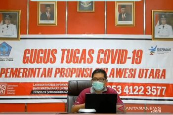 Kota Tomohon terbanyak kasus baru COVID-19, Kamis