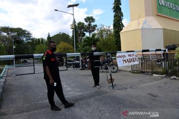 Undana hentikan aktivitas di kampus terkait COVID-19