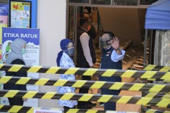 Gubernur Jabar Ridwan Kamil rasa pegal usai suntik vaksin COVID-19