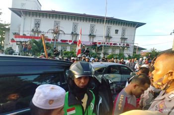 Polisi hentikan proses untuk peristiwa tabrakan mobil Pajero