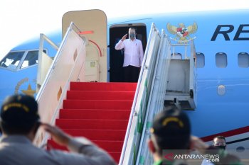 Presiden Jokowi ke Yogyakarta resmikan YIA dan serahkan banpres