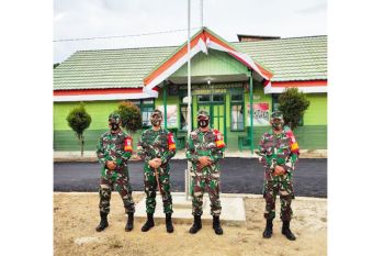 Dandim Muara Teweh ingatkan anggota TNI jaga netralitas Pilkada