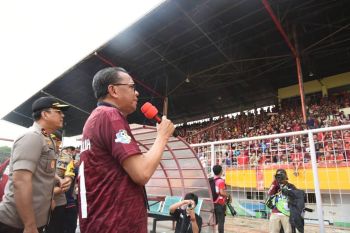 Gubernur Sulsel: pembangunan Stadion Mattoanging masuk prioritas 2021