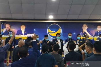 Partai NasDem usung  kader terbaik di Pilkada OKU