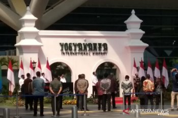 Presiden Jokowi meresmikan Bandara YIA senilai Rp11,3 triliun