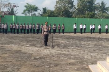 Polres Lampung Timur peringati HUT Polwan