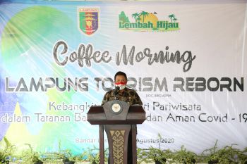 Gubernur Lampung dorong pembangunan kawasan pariwisata terintegrasi pelabuhan