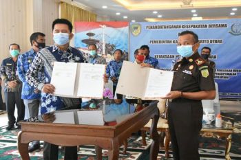 Bupati Barut berikan apresiasi sinergitas Pemprov Kalteng dengan Kejati