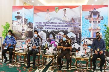 Nadalsyah ikuti rakor meningkatkan efektivitas pencegahan dan pengendalian COVID-19