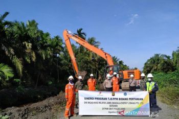 SKK Migas-Mandala Energy Lemang dan Polda sinergi ketahanan pangan