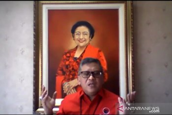 Hasto bilang PDIP paling banyak berkoalisi dengan Golkar di Pilkada