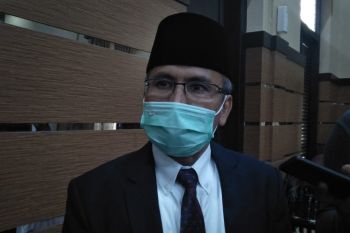 Upacara HUT Ke-27 Kota Mataram dilaksanakan sesuai protokol COVID-19