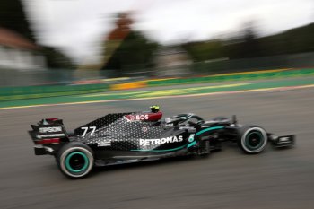 Valtteri Bottas ungguli Hamilton di FP1 GP Belgia yang ketat
