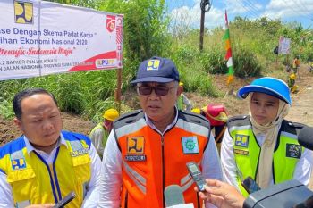 BBPJN Sumsel jamin  pemeliharaan jalan lintas timur  tuntas 2020