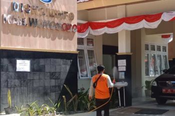 Wonosobo gencarkan sterilisasi daerah rawan  penularan COVID-19