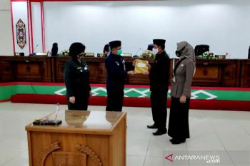 DPRD Barsel setujui dua raperda menjadi perda