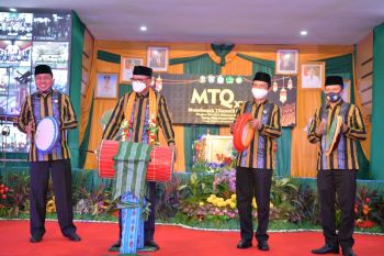 MTQ ke-31 Sulsel dikuti 1.036 peserta kafilah di 24 kabupaten/kota