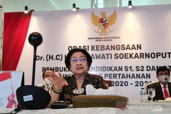 Ketua Dewan BPIP Megawati usul kurikulum Unhan sertakan kunjungan ke daerah