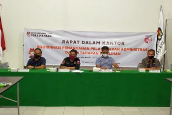 KPU-Bawaslu Manado samakan persepsi tangani pelanggaran Pilkada