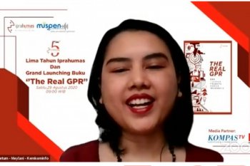 Rayakan ulang tahun ke-5, Iprahumas luncurkan buku "The Real GPR:111"
