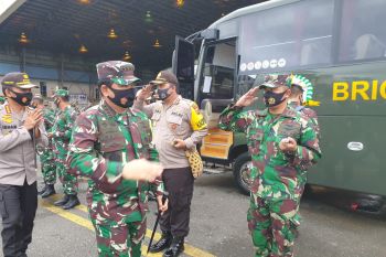Panglima TNI-Kapolri gelar pertemuan tertutup di Timika