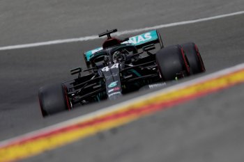 Lewis Hamilton puncaki FP3 GP Belgia, Ferrari melempem