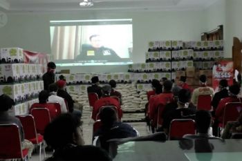 Ketua MPR Bambang Soesatyo tegaskan MPR sebagai pengawal ideologi Pancasila