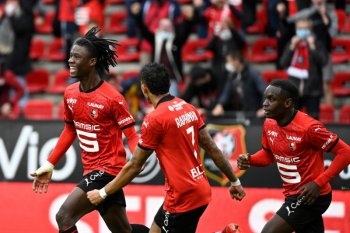 Rennes atasi Montpellier 2-1 di Ligue 1