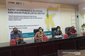 Pemprov Sulteng  butuh bantuan LSM dalam pemulihan pascagempa Padagimo