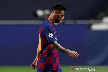 Messi tidak datang saat skuat Barcelona tes swab