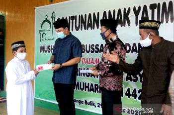 Bupati Lamandau dukung kegiatan saling berbagi di masyarakat