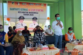 Remaja perempuan Sigi  jadi sasaran kampanye Germas cegah "stunting"