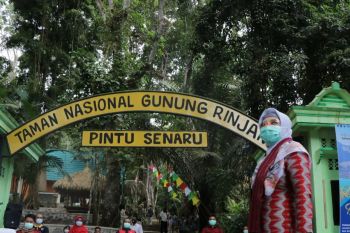 Wagub NTB ajak warga merawat destinasi Rinjani