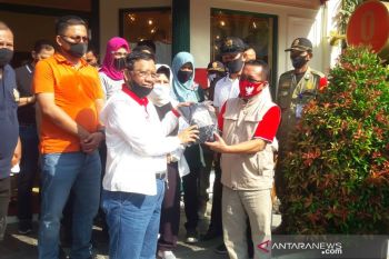 Menkopolhukam Mahfud MD ingin Yogyakarta jadi contoh gerakan perang melawan COVID-19