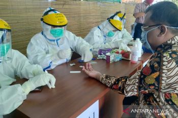 324 petugas Sensus Penduduk  2020 jalani rapid test