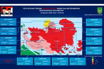 Kasus COVID-19  di Batam makin meluas