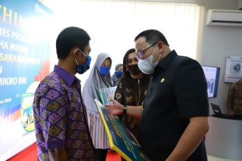 1.600 pelaku usaha mikro Musi Banyuasin dapat bantuan program pemulihan ekonomi