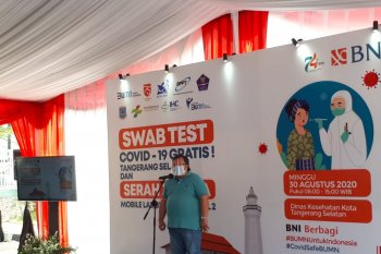 Menristek: Alat uji rapid tes masuk  pengembangan generasi kedua