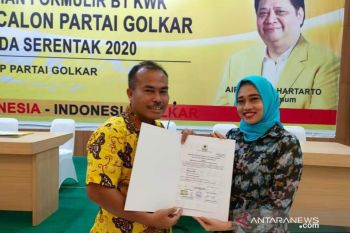 Golkar keluarkan rekomendasi calon Bupati dan wakil Bupati Natuna