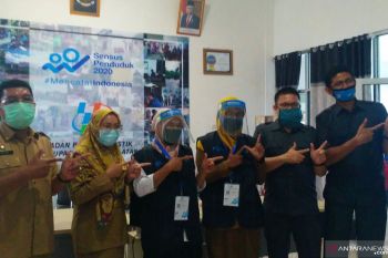 99 petugas BPS Solsel yang lakukan sensus telah ikuti tes cepat antisipasi COVID-19, masyarakat tak perlu khawatir
