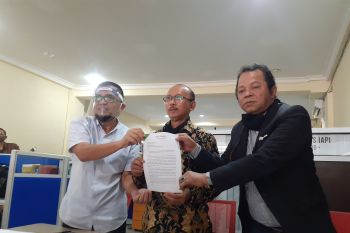 IAPI laporkan empat perusahaan diduga palsukan laporan auditor independen ke Polda Sumbar