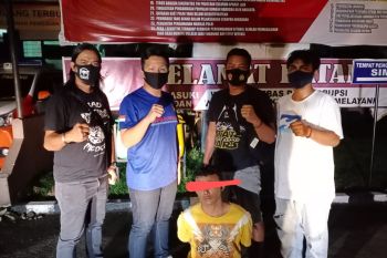 Polresta Padang bekuk pelaku pencurian sepeda motor di dalam rumah