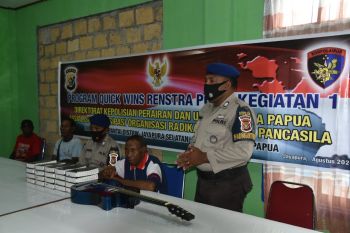 Polda Papua sosialisasikan antiradikalisme ke warga