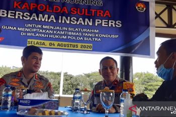 Mabes Polri merotasi jabatan Kapolda Sultra