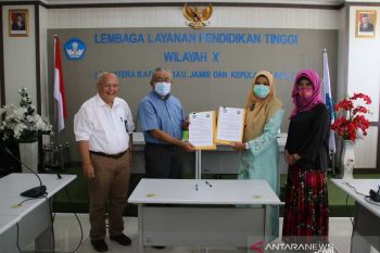 LLDIKTI Wilayah X bersama LP3M Unand adakan Pekerti dan Applied Approach