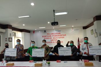 Penerima BSU : Bantuan cukup untuk penuhi kebutuhan pangan