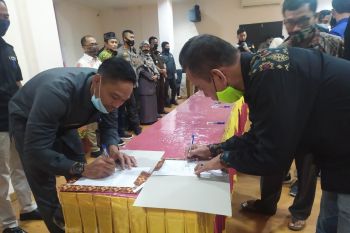 Kerjasama pengawasan partisipatif, Bawaslu gandeng 16 lembaga di Bengkalis
